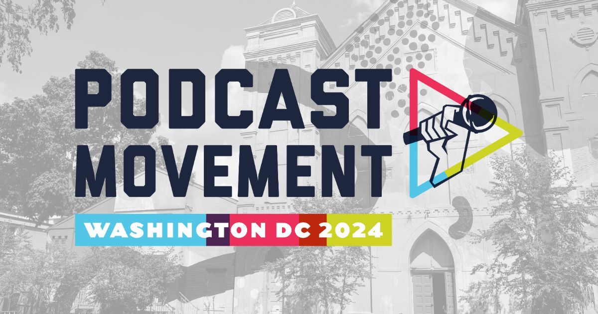 Take the Stage at Podcast Movement